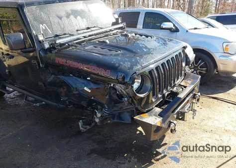 2020 Jeep Wrangler Unlimited Rubicon 4X4 from USA, damaged, VIN 1C4HJXFG7LW188370